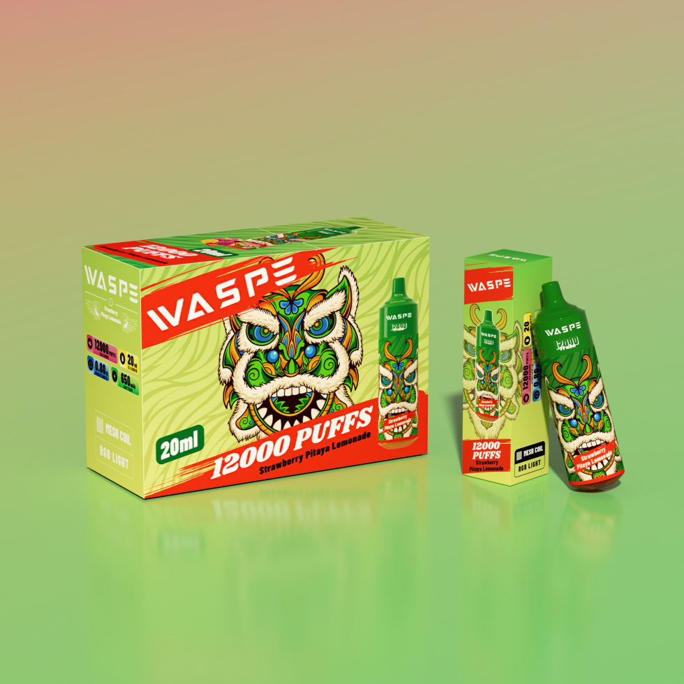 WASPE 12000 Puffs Vape original e-cigarett