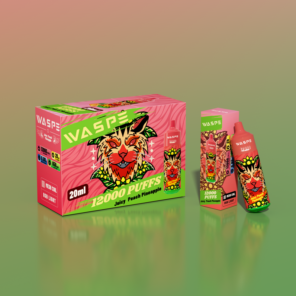 WASPE 12000 Puffs Vape original e-cigarett