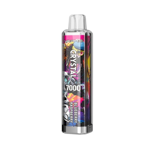 VAPME CRYSTAL 7000 Puffs Vape original E-Cigarette - Image 10