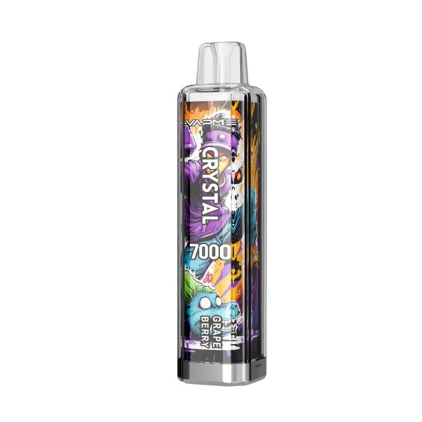 VAPME CRYSTAL 7000 Puffs Vape original E-Cigarette