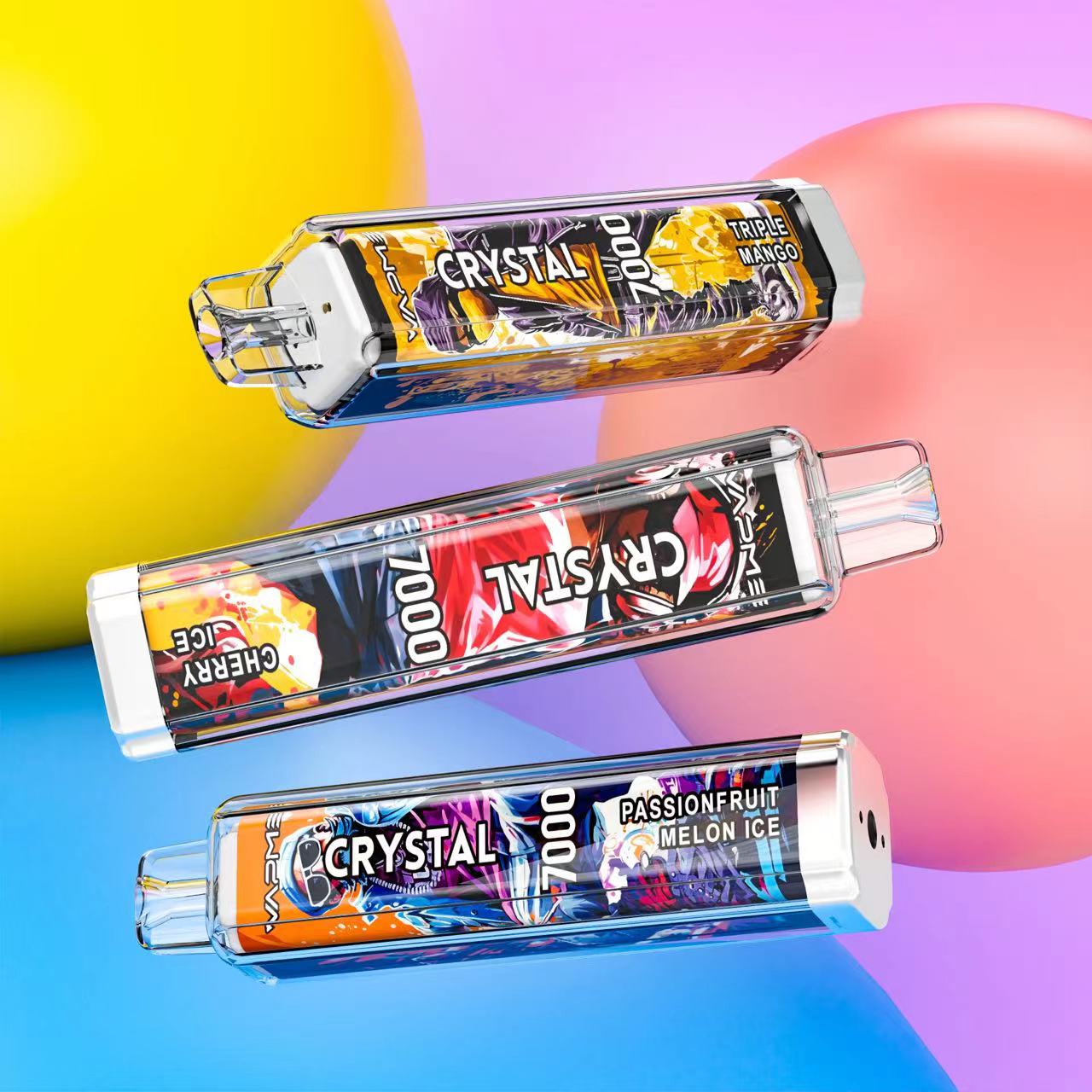 VAPME CRYSTAL 7000 Puffs Vape original E-Cigarette