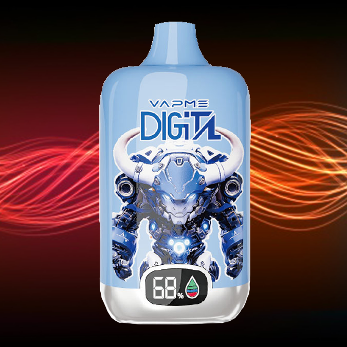 VAPME DIGITAL 12000 Puffs Vape Original E-Cigarette