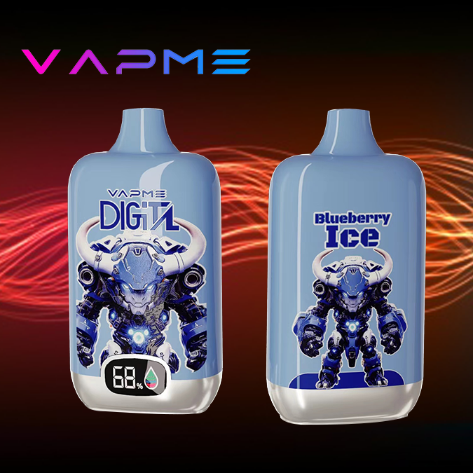 VAPME DIGITAL 12000 Puffs Vape Original E-Cigarette