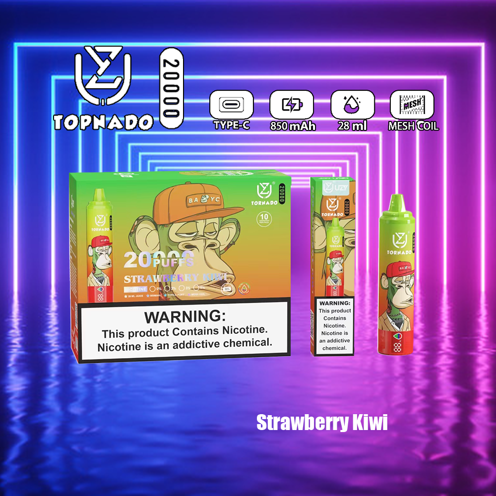UZY Tornado 20000 Puffs Vape Original E-Cigarette