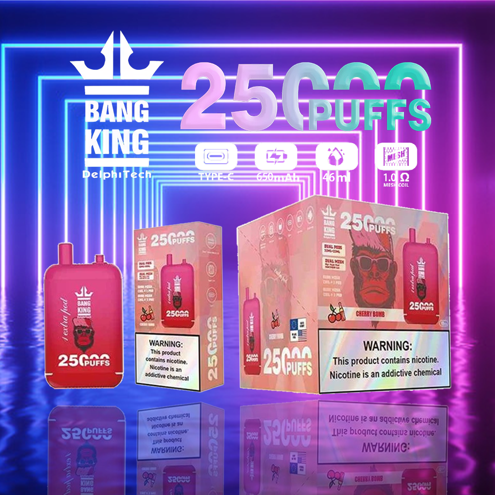 Bang King 25000 Puffs Double Warehous Vape Original E-Cigarette