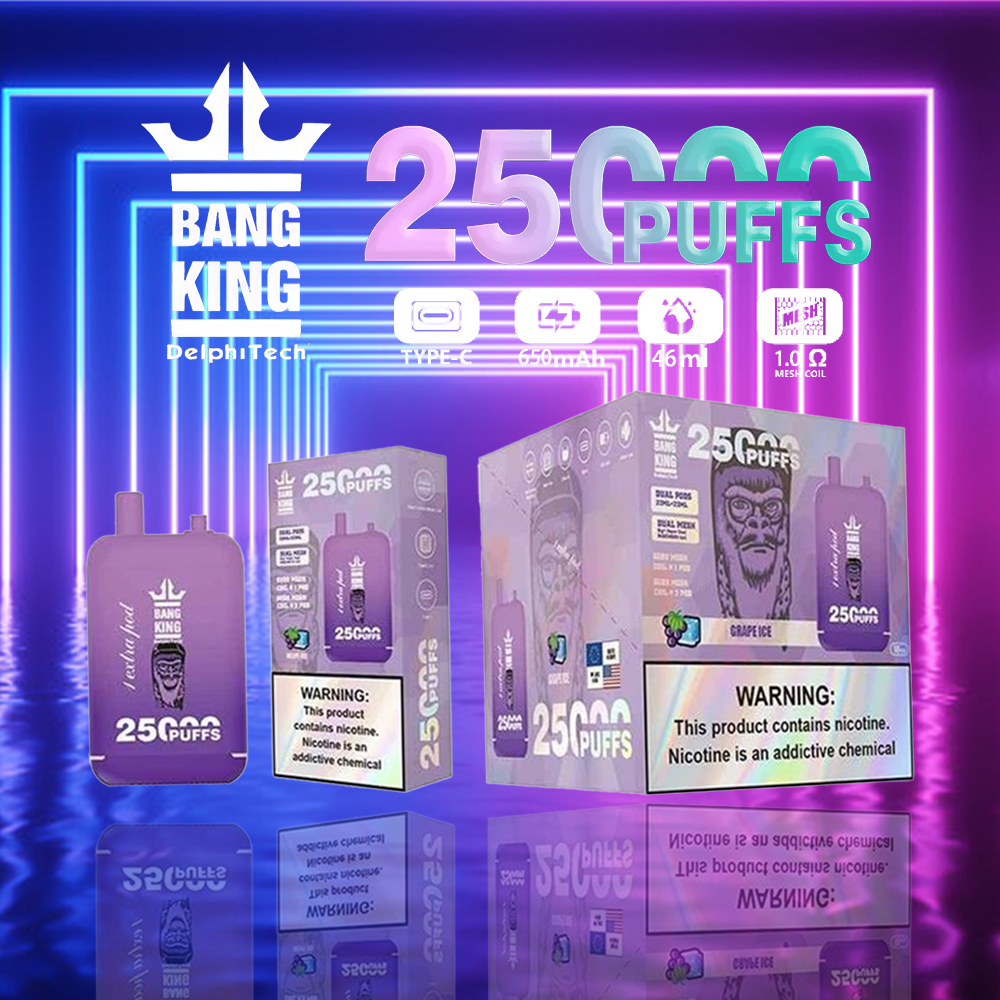 Bang King 25000 Puffs Double Warehous Vape Original E-Cigarette