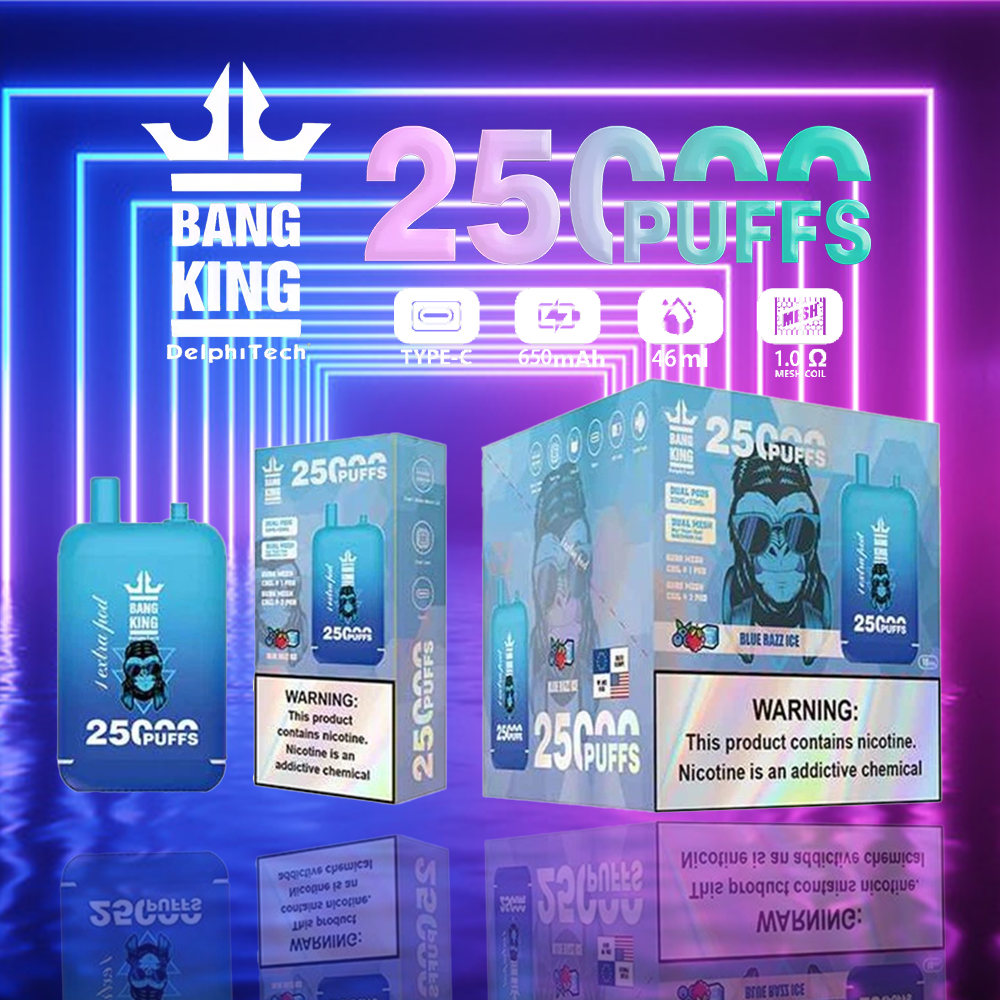 Bang King 25000 Puffs Double Warehous Vape Original E-Cigarette