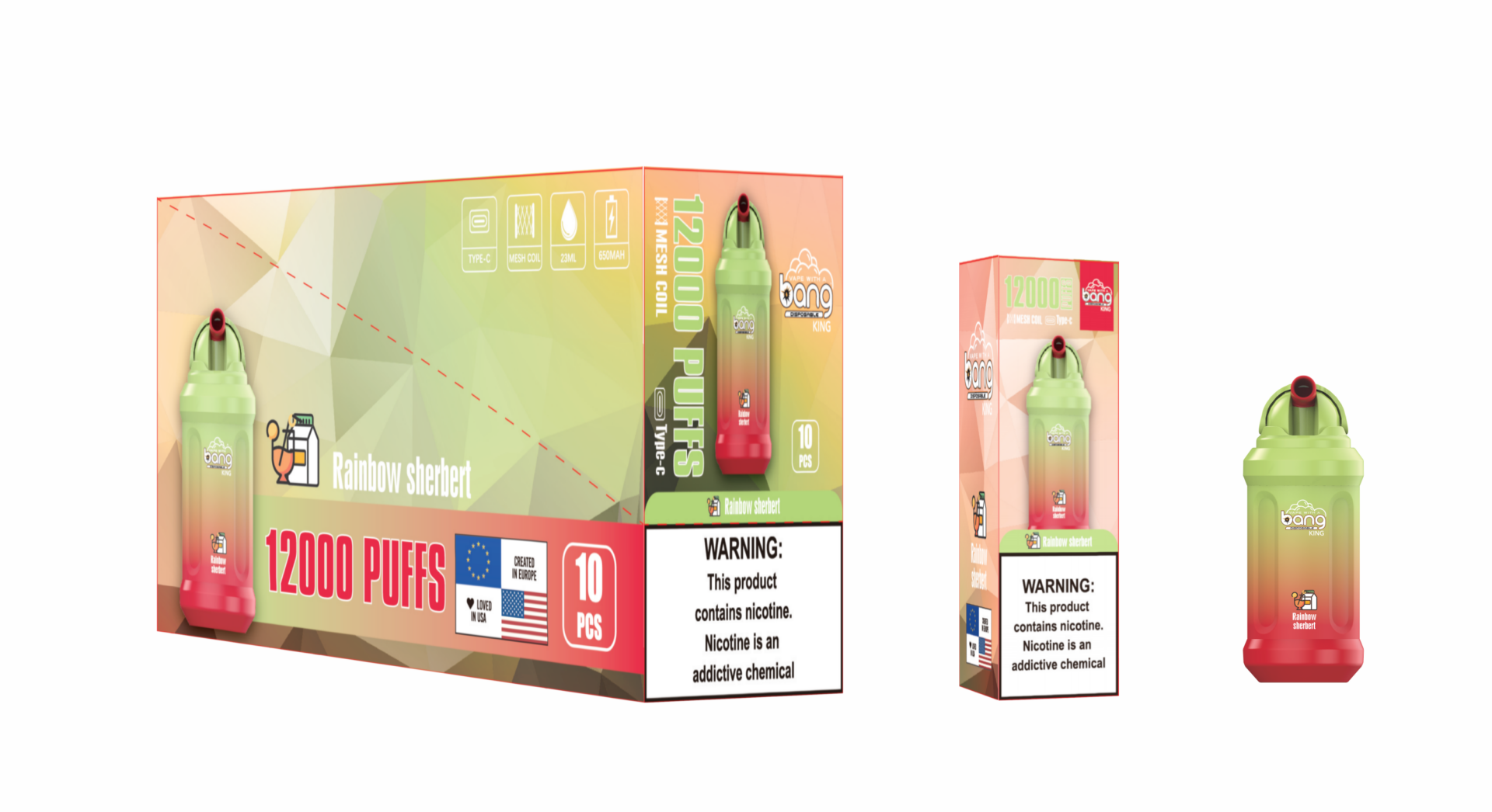 Bang King 12000 Puffs Vape original E Cigarette