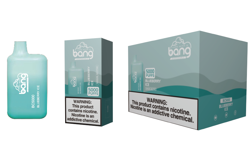 Bang BC5000 Box 5000 Puffs Vape original E Cigarette