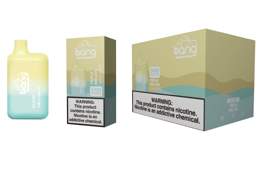 Bang BC5000 Box 5000 Puffs Vape original E Cigarette
