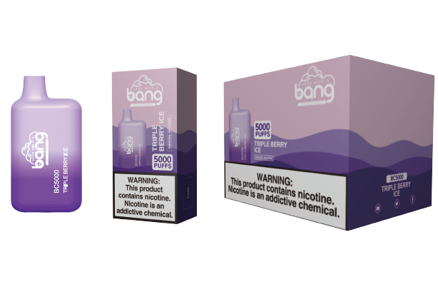 Bang BC5000 Box 5000 Puffs Vape original E Cigarette