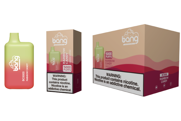Bang BC5000 Box 5000 Puffs Vape original E Cigarette