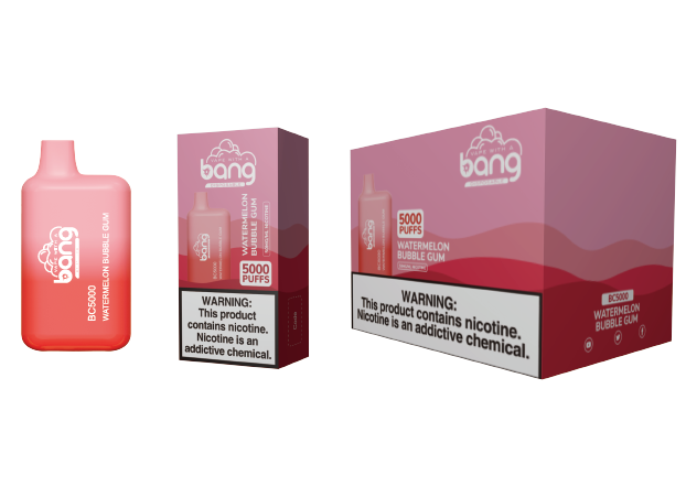Bang BC5000 Box 5000 Puffs Vape original E Cigarette