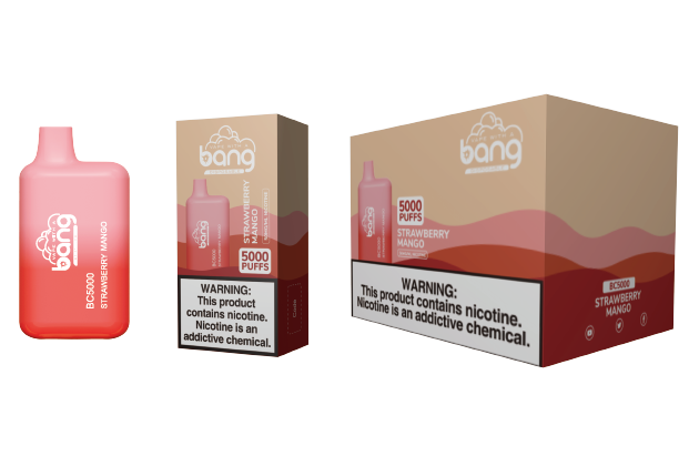 Bang BC5000 Box 5000 Puffs Vape original E Cigarette