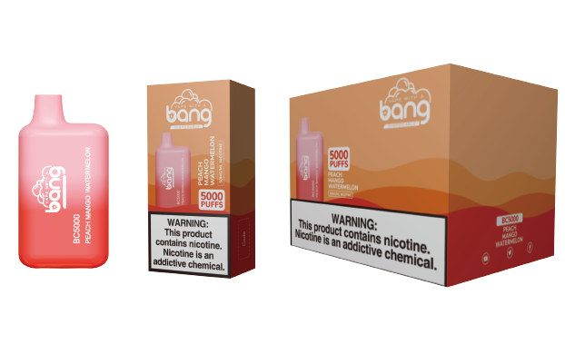 Bang BC5000 Box 5000 Puffs Vape original E Cigarette