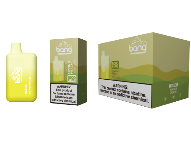 Bang BC5000 Box 5000 Puffs Vape original E Cigarette