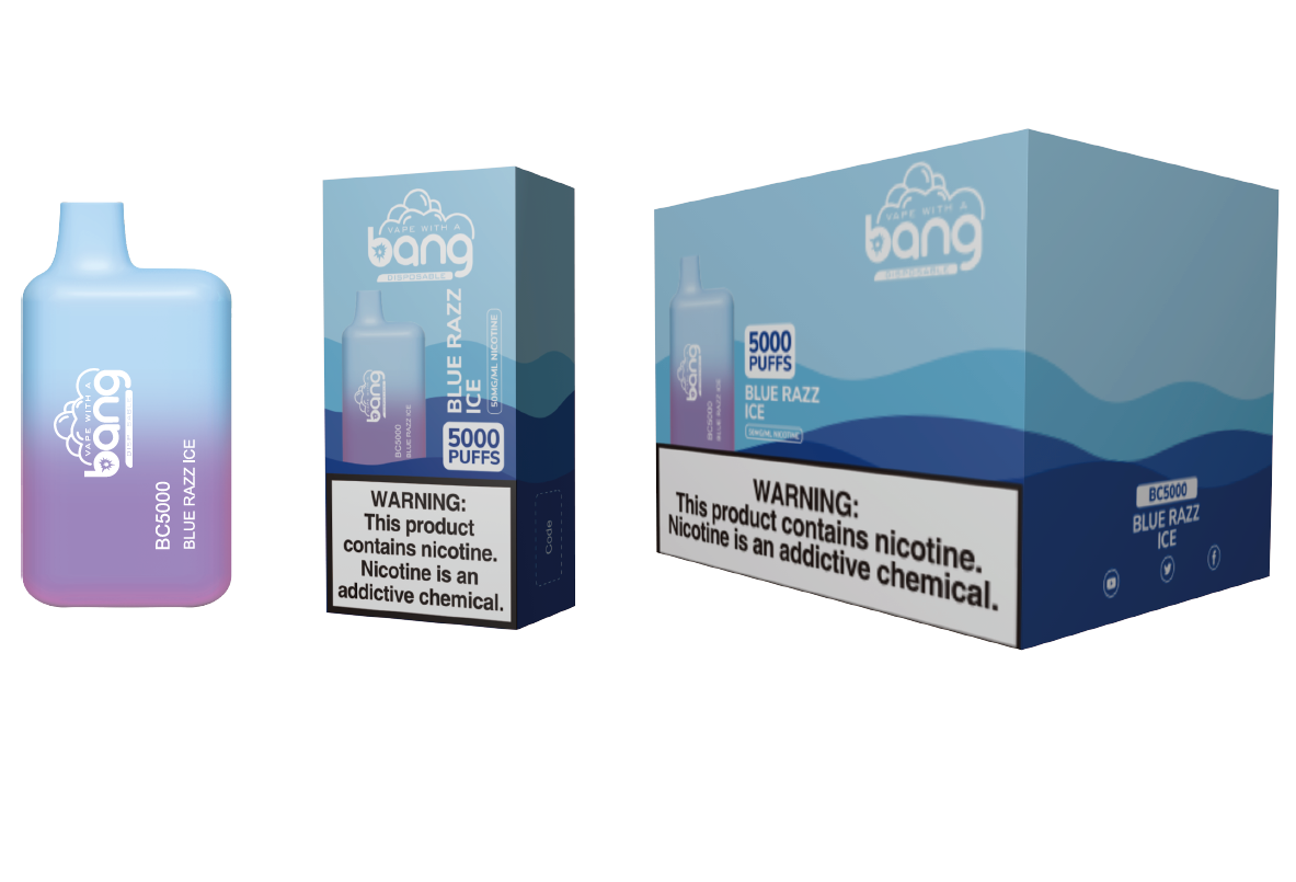 Bang BC5000 Box 5000 Puffs Vape original E Cigarette