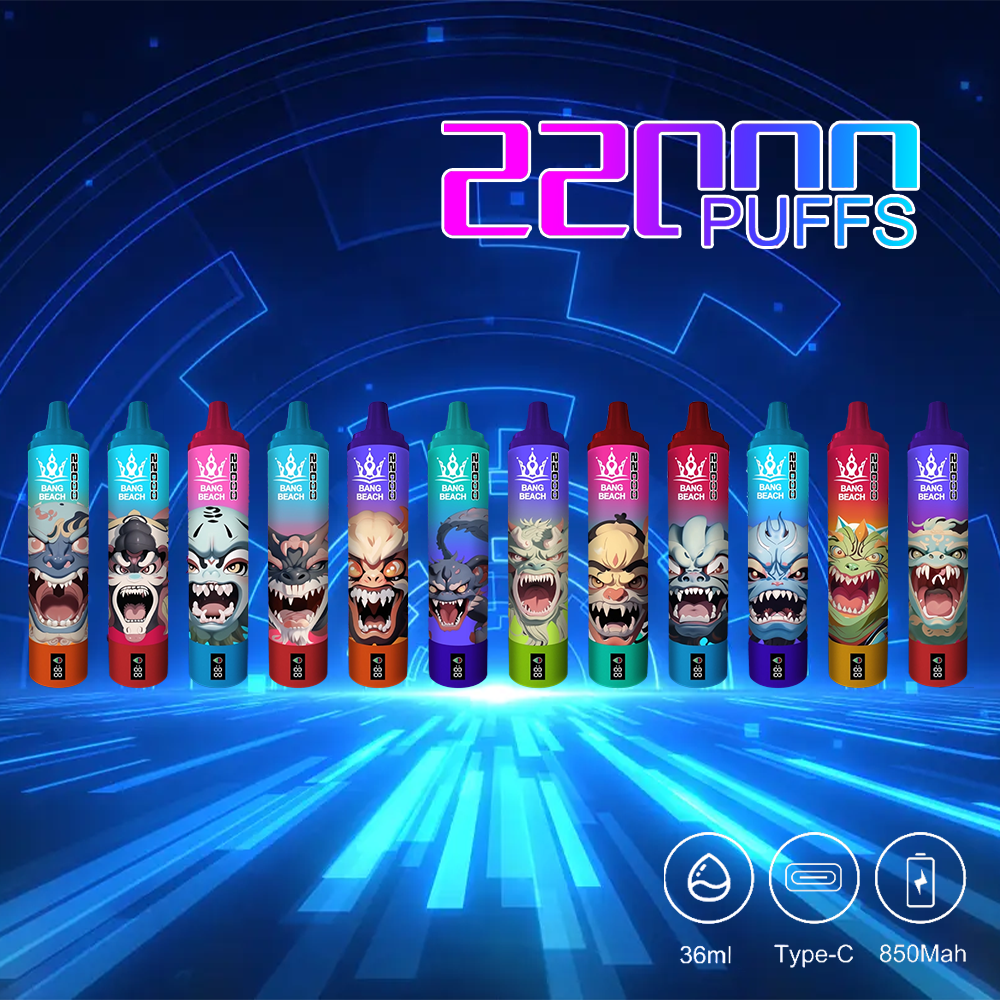 Bang Beach 22000 Puffs Vape Original E-Cigarette