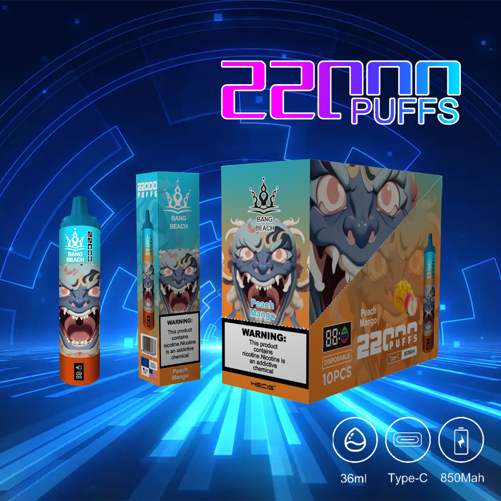 Bang Beach 22000 Puffs Vape Original E-Cigarette
