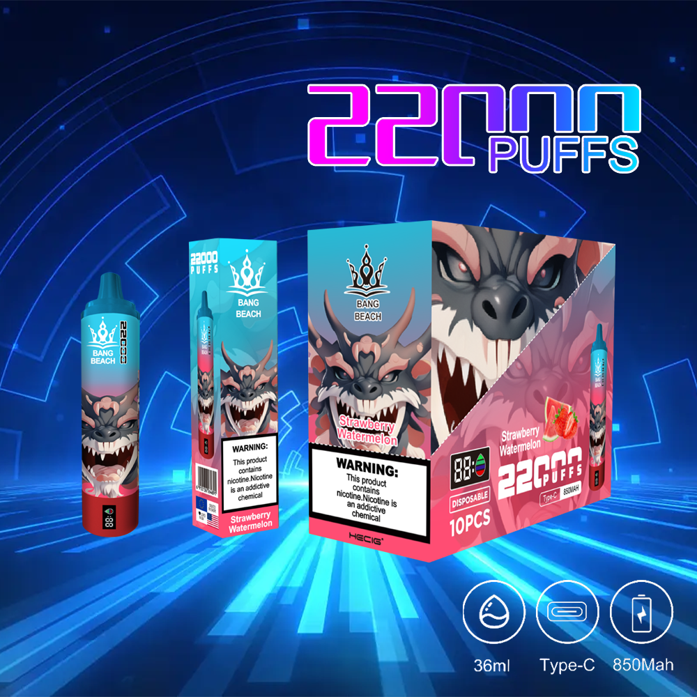 Bang Beach 22000 Puffs Vape Original E-Cigarette