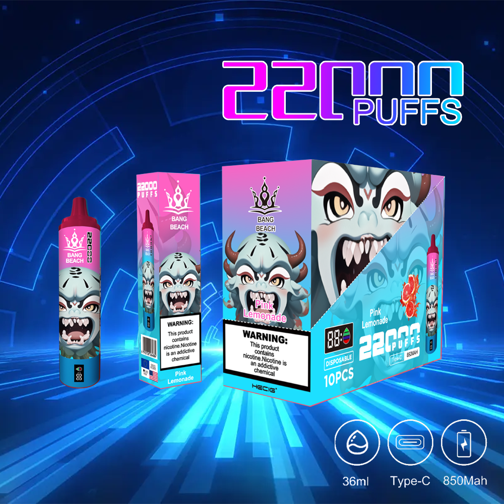 Bang Beach 22000 Puffs Vape Original E-Cigarette