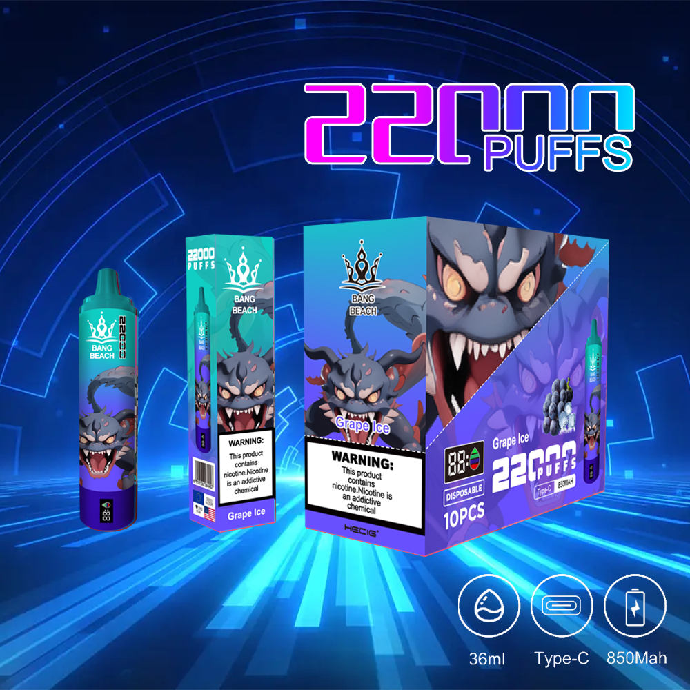 Bang Beach 22000 Puffs Vape Original E-Cigarette