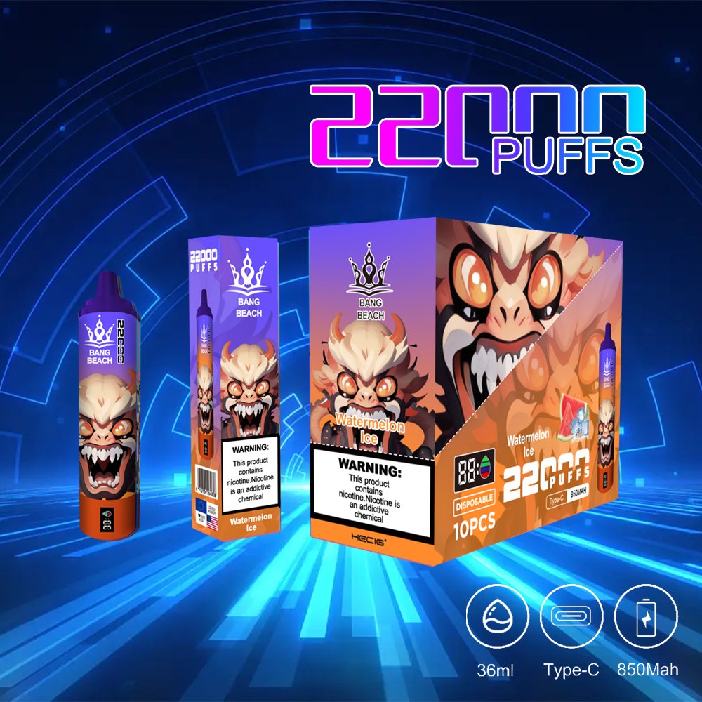 Bang Beach 22000 Puffs Vape Original E-Cigarette