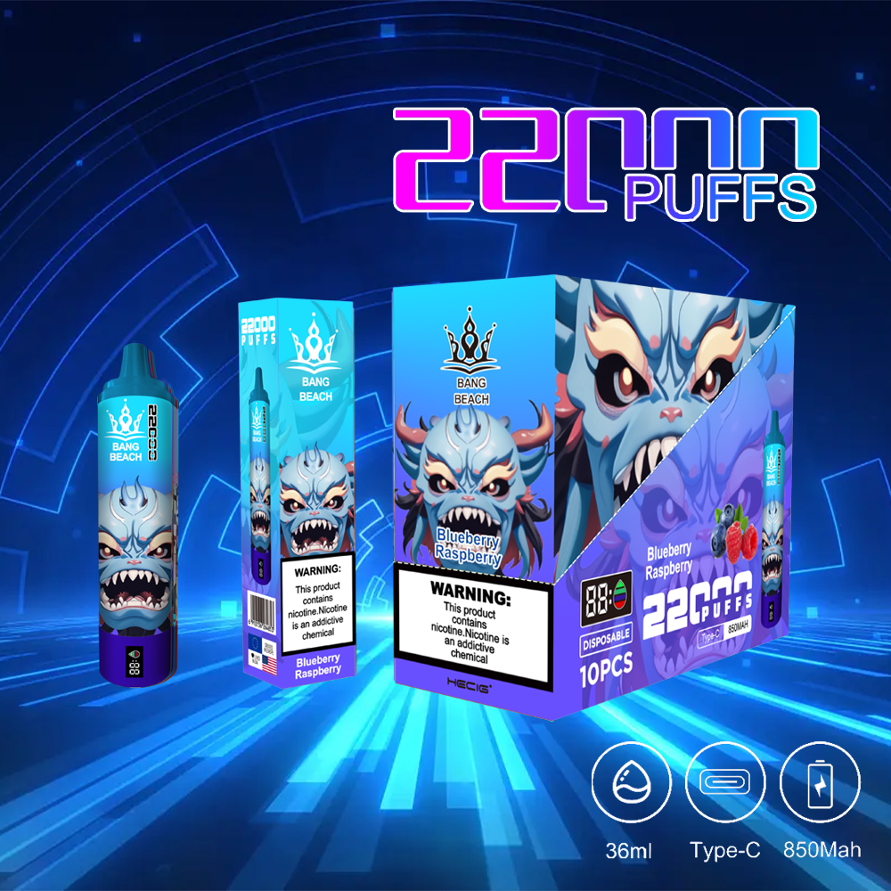 Bang Beach 22000 Puffs Vape Original E-Cigarette