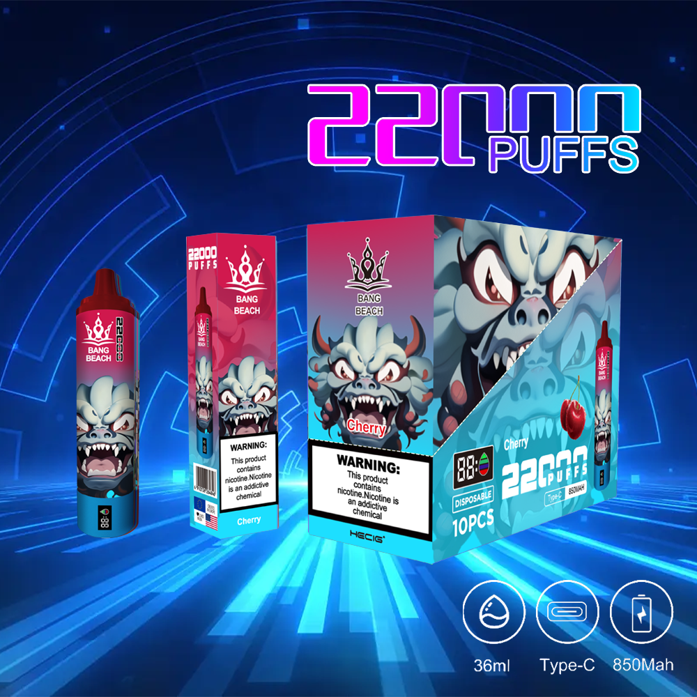 Bang Beach 22000 Puffs Vape Original E-Cigarette