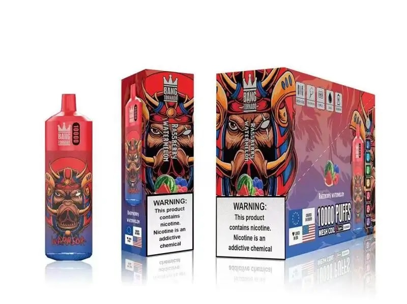 Bang Tornado 10k Puffs Vape original E Cigarette