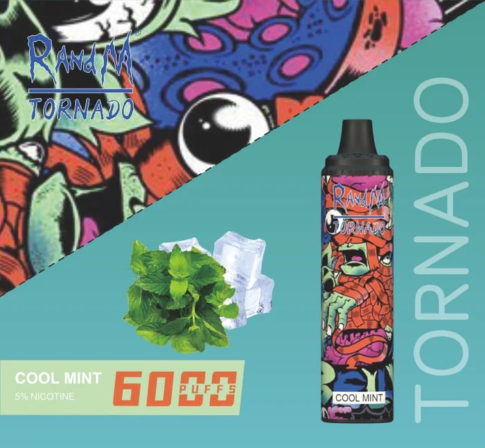 RandM Tornado 6000 Puffs Vape original E Cigarette - Bild 2