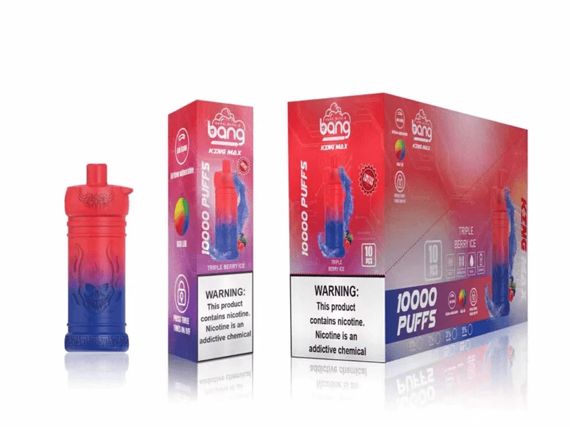 Bang King Max Flow 10k Puffs Vape original E Cigarette