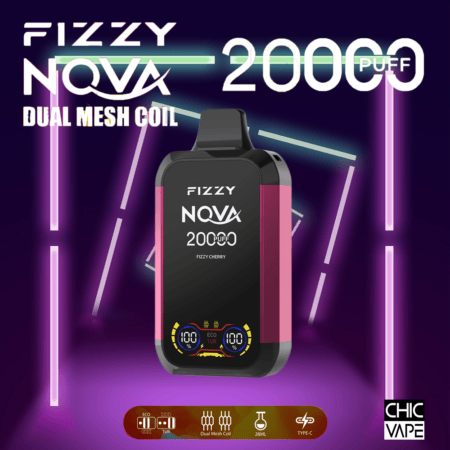 FIZZY Nova 20K Puffs Vape Original E-Cigarette Of Bulk Buying