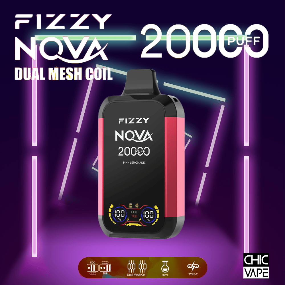 FIZZY Nova 20K Puffs Vape Original E-Cigarette Of Bulk Buying