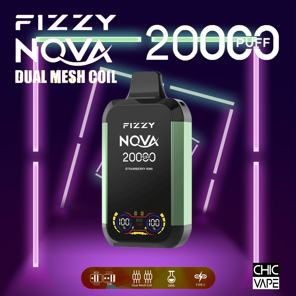 FIZZY Nova 20K Puffs Vape Original E-Cigarette Of Bulk Buying