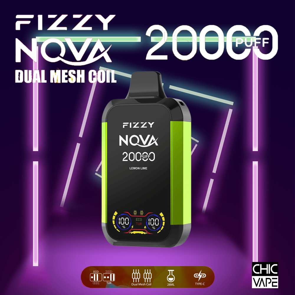 FIZZY Nova 20K Puffs Vape Original E-Cigarette Of Bulk Buying
