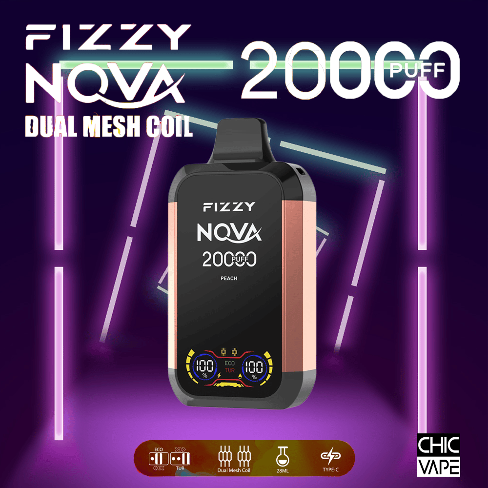 FIZZY Nova 20K Puffs Vape Original E-Cigarette Of Bulk Buying
