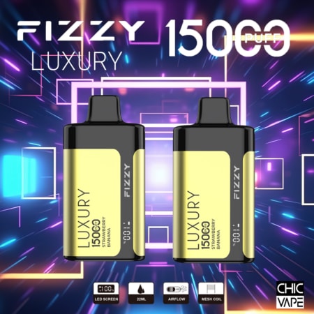 FIZZY Luxury 15K Puffs Vape Original E-Cigarette Of Bulk Buying