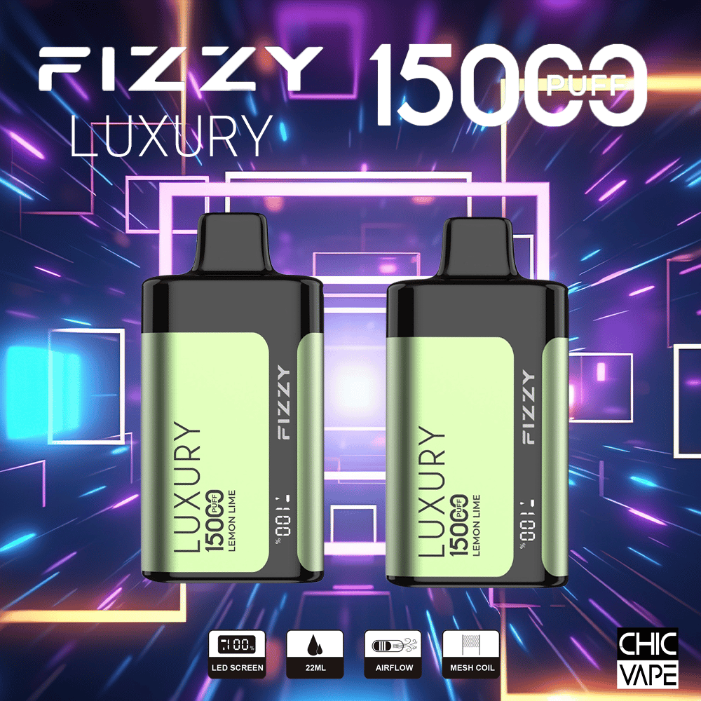 FIZZY Luxury 15K Puffs Vape Original E-cigarett av Bulk Buying