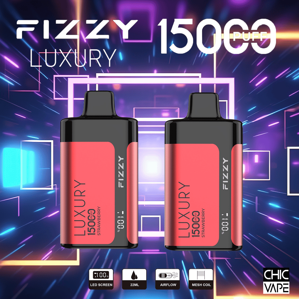 FIZZY Luxury 15K Puffs Vape Original E-cigarett av Bulk Buying
