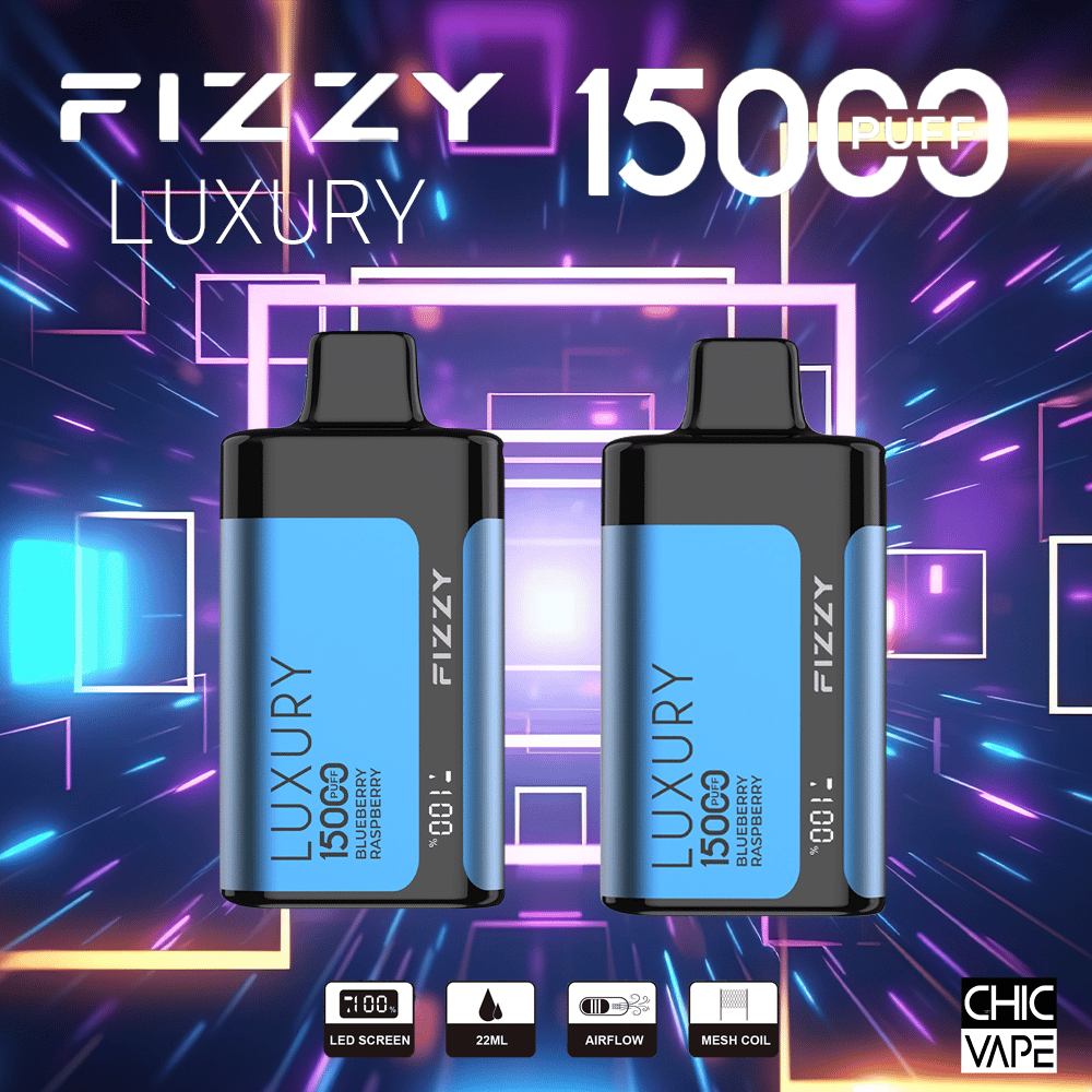 FIZZY Luxury 15K Puffs Vape Original E-cigarett av Bulk Buying