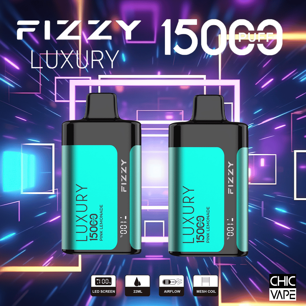 FIZZY Luxury 15K Puffs Vape Original E-cigarett av Bulk Buying