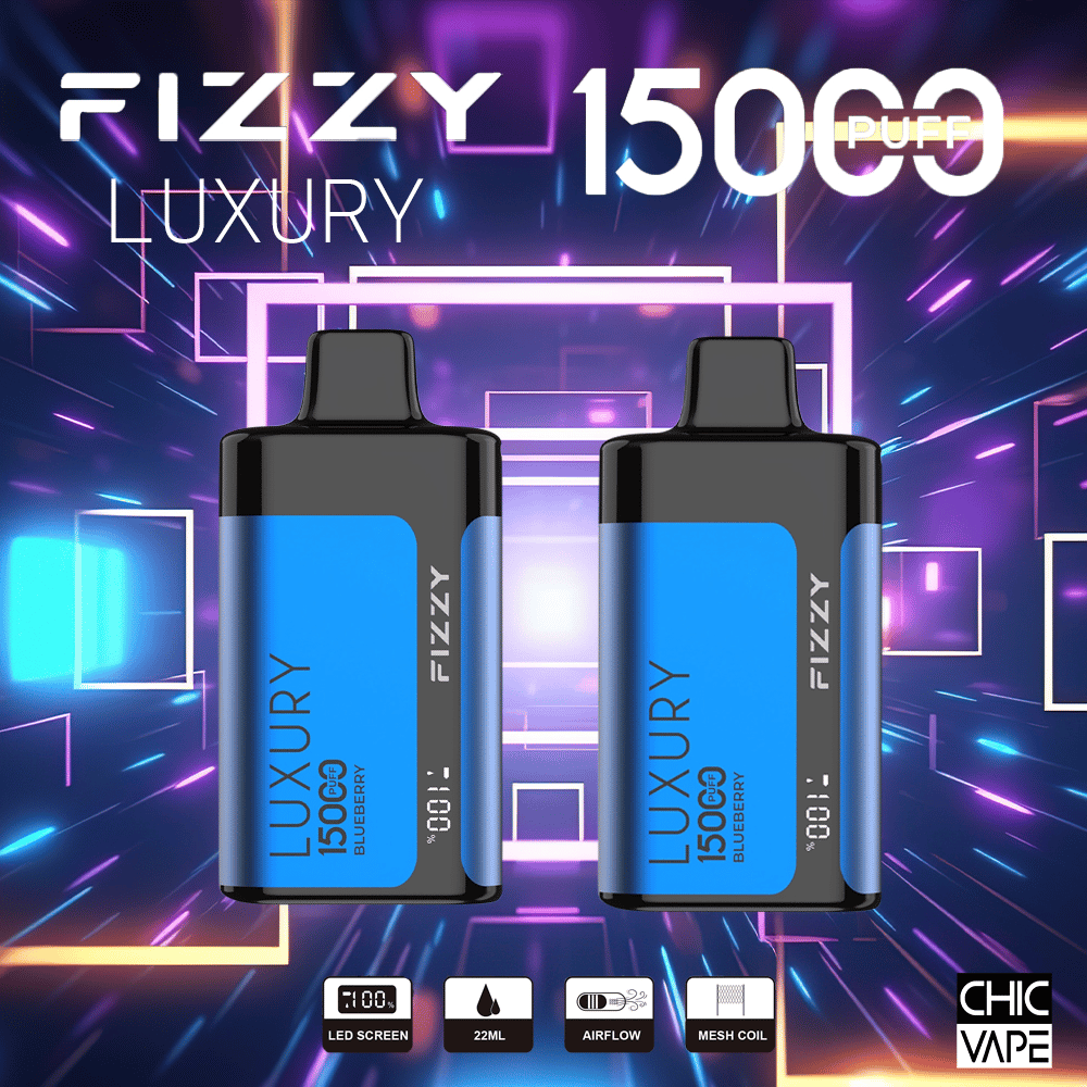 FIZZY Luxury 15K Puffs Vape Original E-cigarett av Bulk Buying