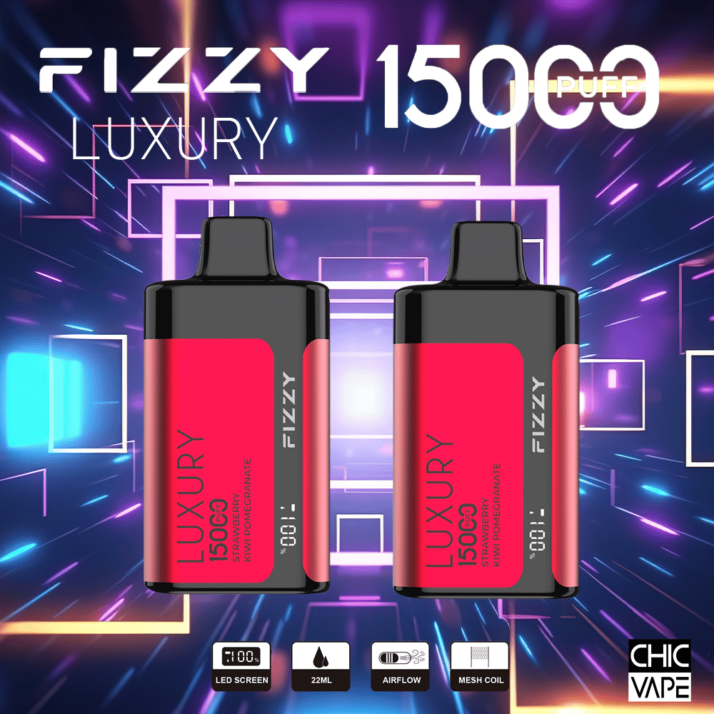 FIZZY Luxury 15K Puffs Vape Original E-cigarett av Bulk Buying