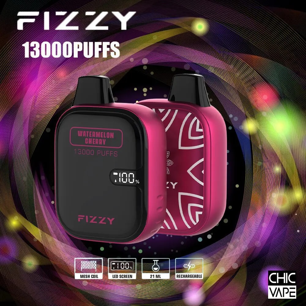 FIZZY Boom 13K Puffs Vape Original E-cigarett av Bulk Buying