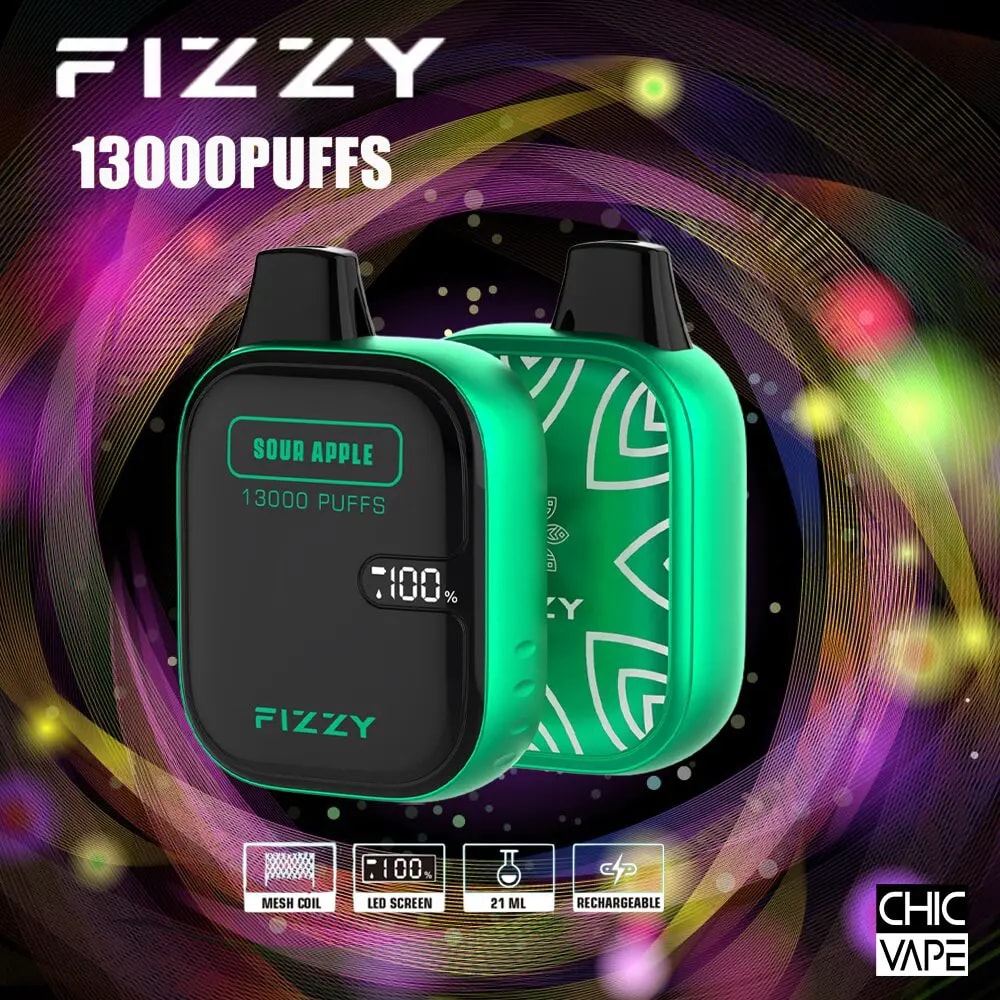 FIZZY Boom 13K Puffs Vape Original E-cigarett av Bulk Buying
