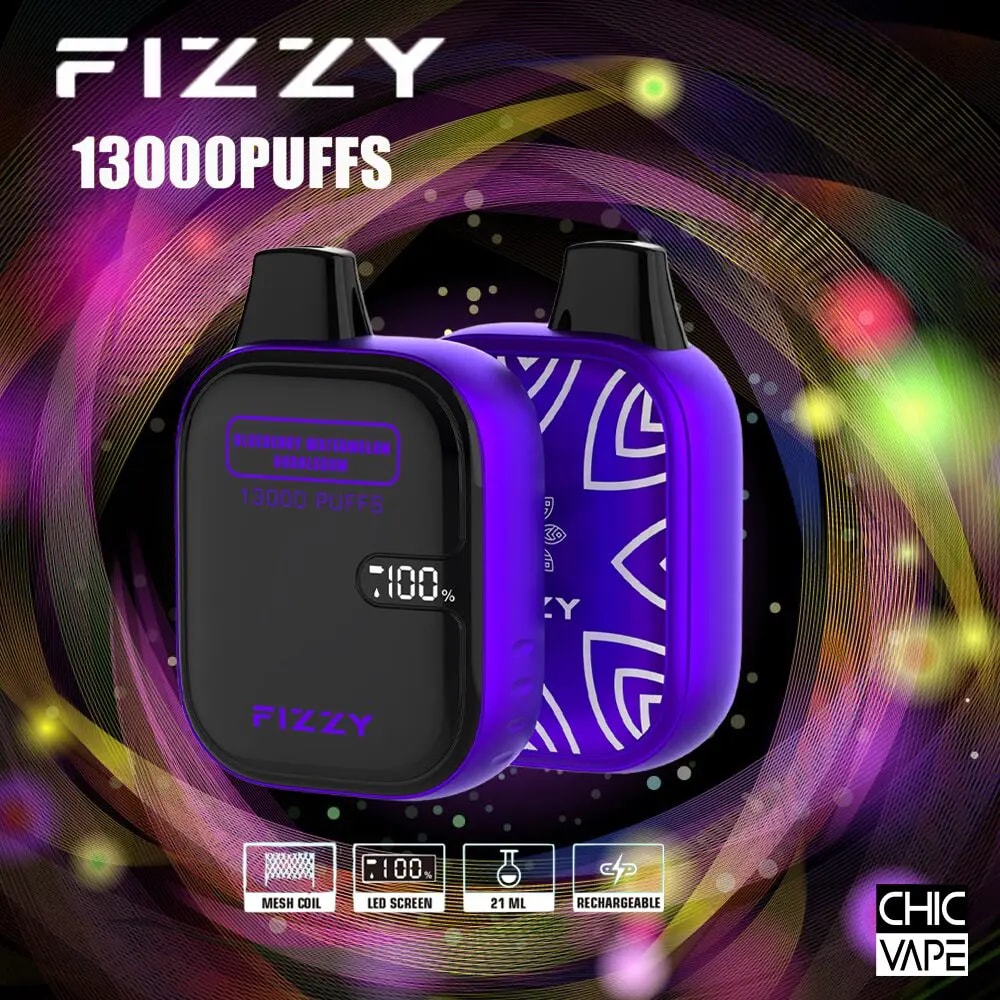 FIZZY Boom 13K Puffs Vape Original E-cigarett av Bulk Buying