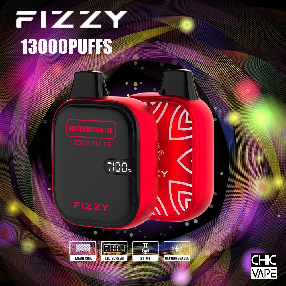 FIZZY Boom 13K Puffs Vape Original E-cigarett av Bulk Buying