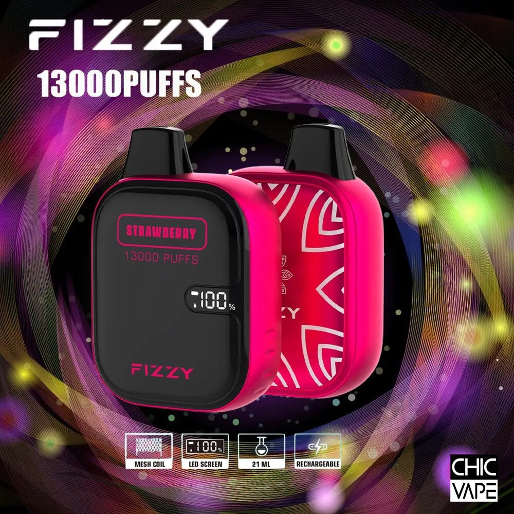 FIZZY Boom 13K Puffs Vape Original E-cigarett av Bulk Buying