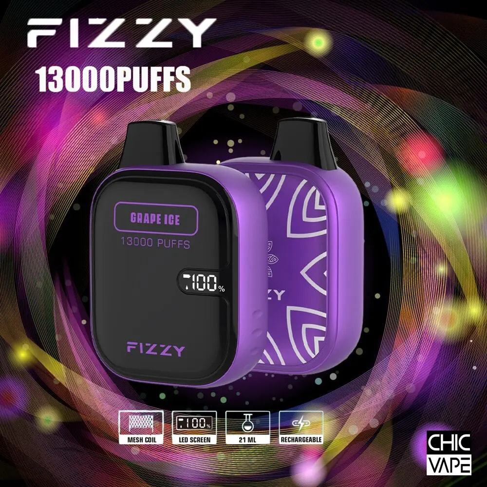 FIZZY Boom 13K Puffs Vape Original E-cigarett av Bulk Buying